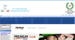 Desktop Screenshot of centrosisteminapoli.com
